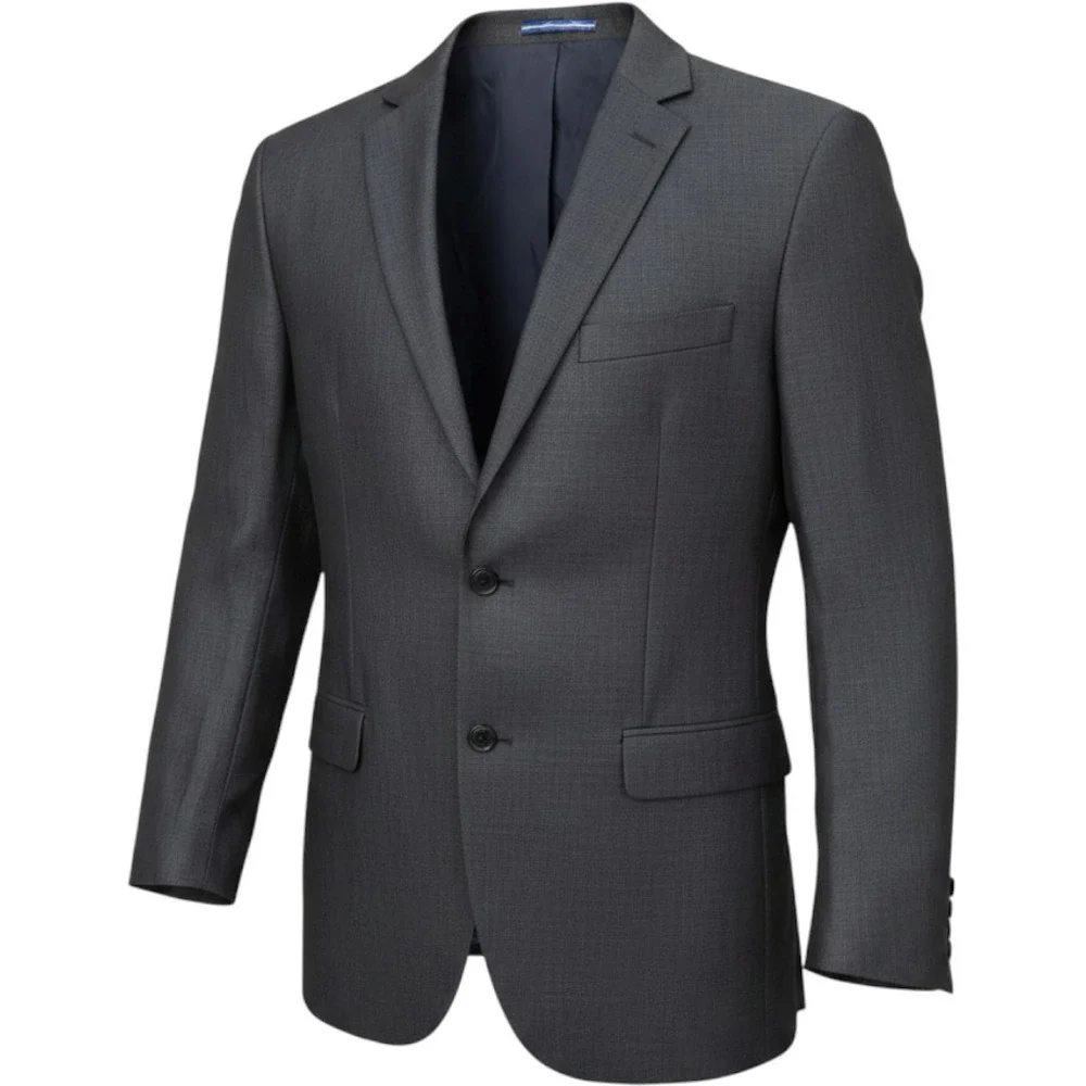 Banana Republic Blazer Men 38R Navy Blue 100% Linen Two Button Sport Coat Jacket